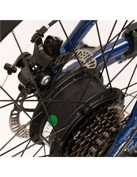 Nilox X6 Plus e-Bike Bicicleta Eléctrica Mountain Bike