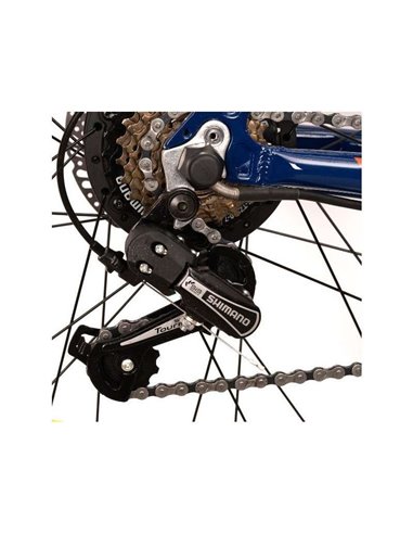 Nilox X6 Plus e-Bike Bicicleta Eléctrica Mountain Bike