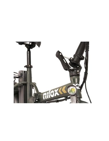 Nilox X8 Plus e-Bike Bicicleta Eléctrica Plegable