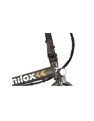 Nilox X8 Plus e-Bike Bicicleta Eléctrica Plegable