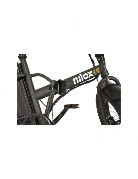Nilox X8 Plus e-Bike Bicicleta Eléctrica Plegable