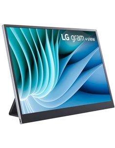 LG Gram 16MR70 +view Monitor LED Portátil 2K WQXGA 16" IPS