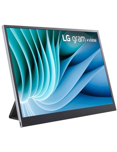 LG Gram 16MR70 +view Monitor LED Portátil 2K WQXGA 16" IPS