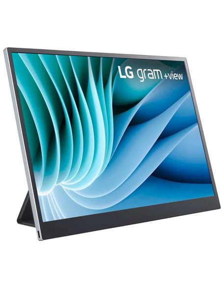 LG Gram 16MR70 +view Monitor LED Portátil 2K WQXGA 16" IPS