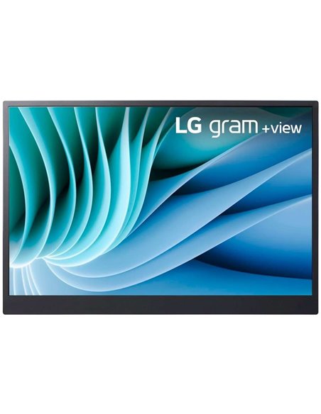 LG Gram 16MR70 +view Monitor LED Portátil 2K WQXGA 16" IPS