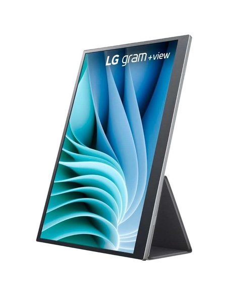 LG Gram 16MR70 +view Monitor LED Portátil 2K WQXGA 16" IPS