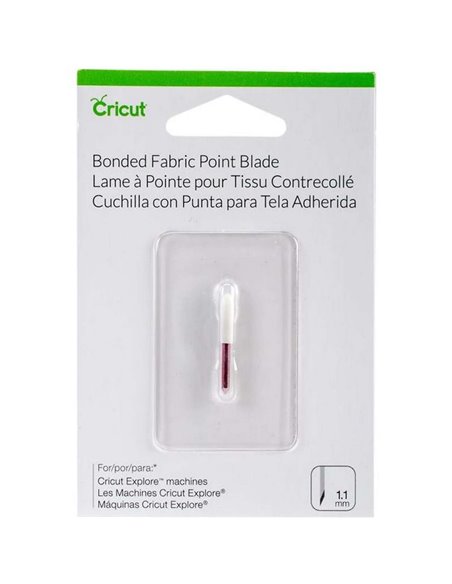 Cricut Cuchilla con Punta para Tela Adherida