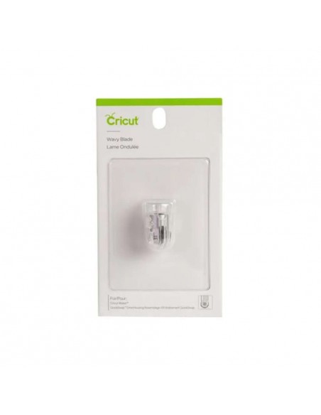 Cricut Cuchilla de ondas