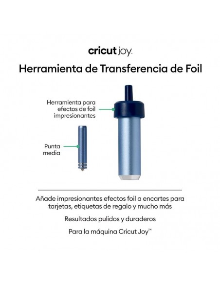 Cricut Joy Kit de Transferencia de Foil con punta media