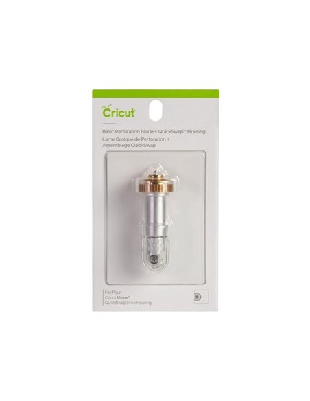 Cricut Kit Cuchilla de Perforación + Portacuchillas QuickSwap