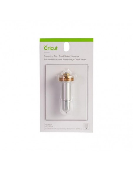 Cricut Kit Punta de Grabado + Portacuchillas QuickSwap