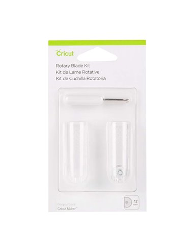 Cricut Kit Recambio de Cuchilla Rotatoria para Tela
