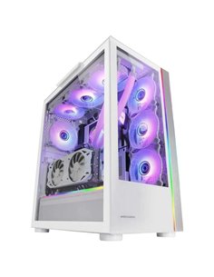 Mars Gaming MC-Ultra Torre Custom XXL Caja Cristal Templado USB 3.0 ARGB Blanca