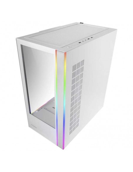 Mars Gaming MC-Ultra Torre Custom XXL Caja Cristal Templado USB 3.0 ARGB Blanca