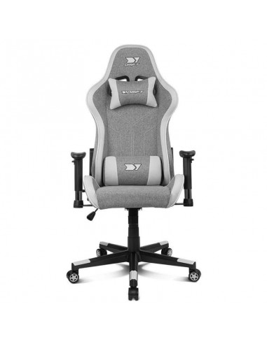 Drift DR90 Pro Silla Gaming Gris/Blanca