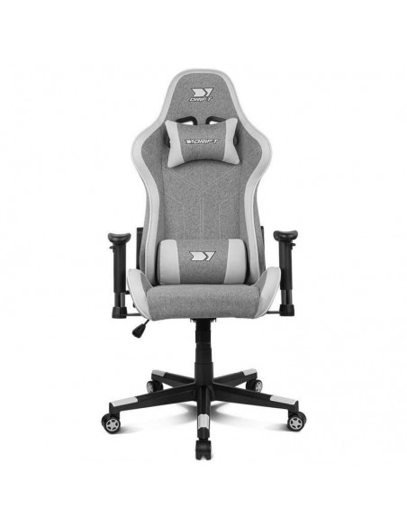 Drift DR90 Pro Silla Gaming Gris/Blanca