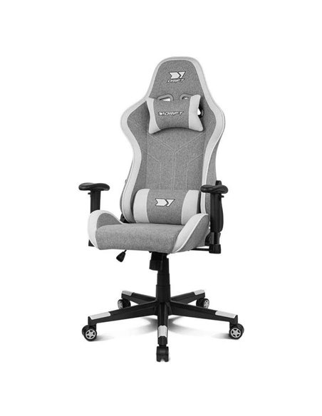 Drift DR90 Pro Silla Gaming Gris/Blanca