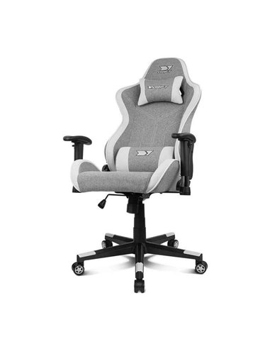 Drift DR90 Pro Silla Gaming Gris/Blanca