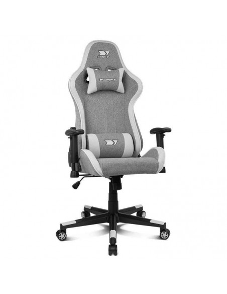 Drift DR90 Pro Silla Gaming Gris/Blanca