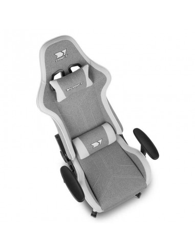 Drift DR90 Pro Silla Gaming Gris/Blanca