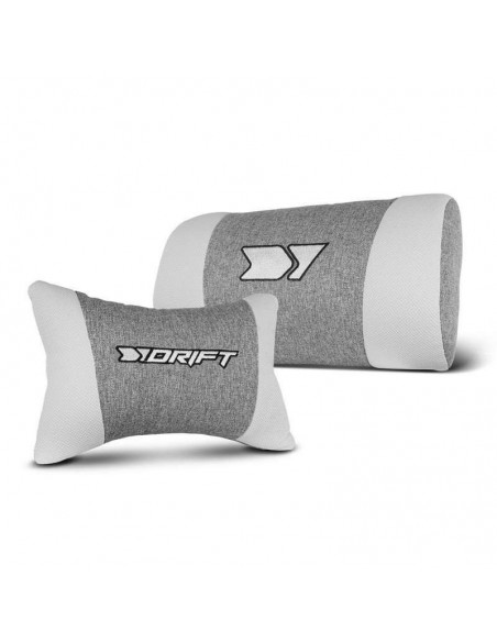 Drift DR90 Pro Silla Gaming Gris/Blanca
