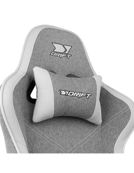 Drift DR90 Pro Silla Gaming Gris/Blanca