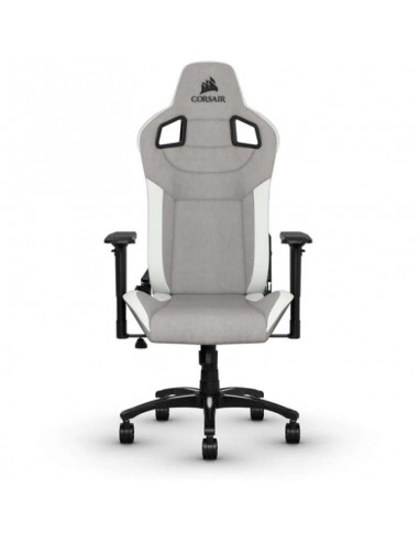 Corsair T3 Rush Silla Gaming Blanca/Gris