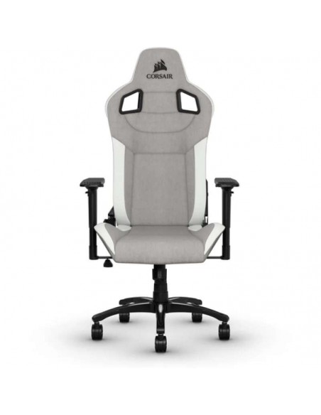 Corsair T3 Rush Silla Gaming Blanca/Gris