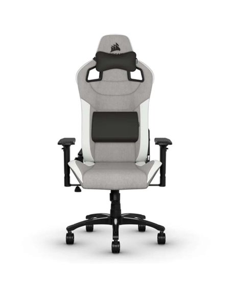 Corsair T3 Rush Silla Gaming Blanca/Gris