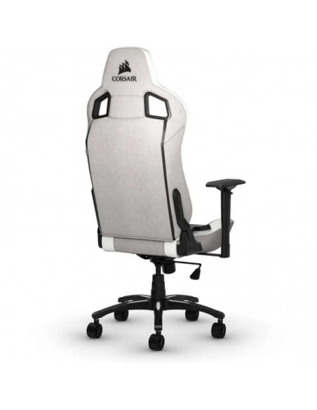 Corsair T3 Rush Silla Gaming Blanca/Gris