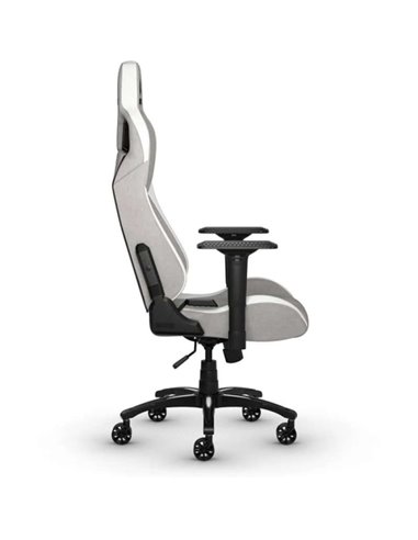 Corsair T3 Rush Silla Gaming Blanca/Gris