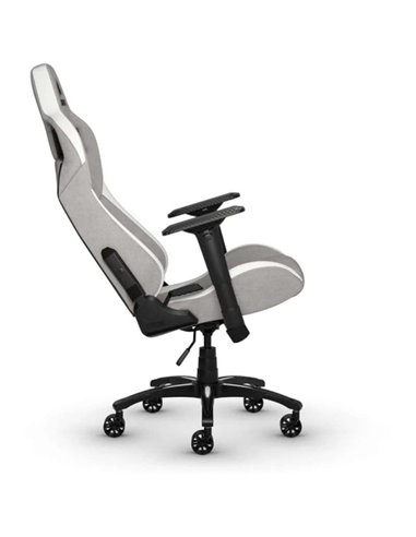 Corsair T3 Rush Silla Gaming Blanca/Gris