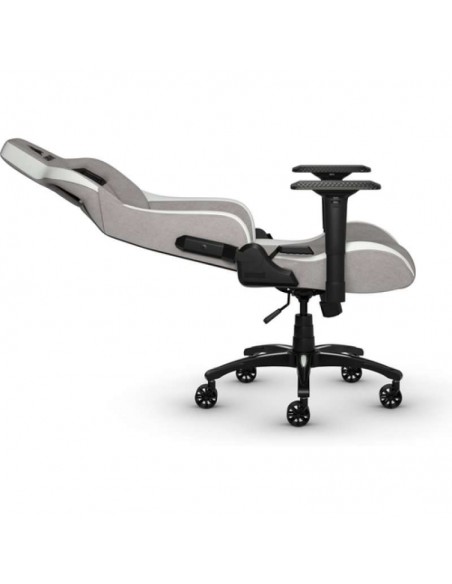 Corsair T3 Rush Silla Gaming Blanca/Gris