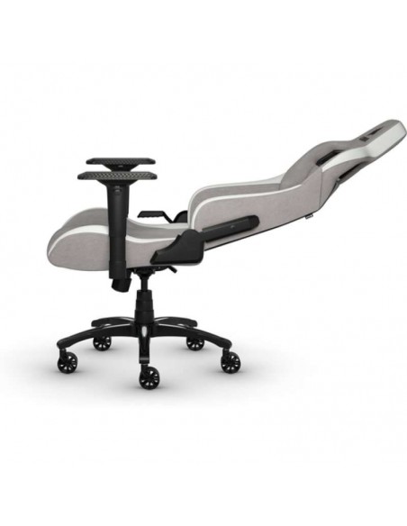 Corsair T3 Rush Silla Gaming Blanca/Gris