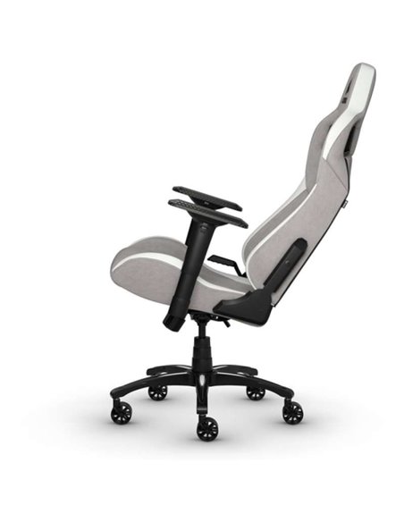Corsair T3 Rush Silla Gaming Blanca/Gris