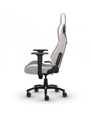 Corsair T3 Rush Silla Gaming Blanca/Gris