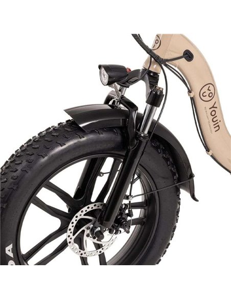 Youin Porto Bicicleta Eléctrica Plegable 250W 20"