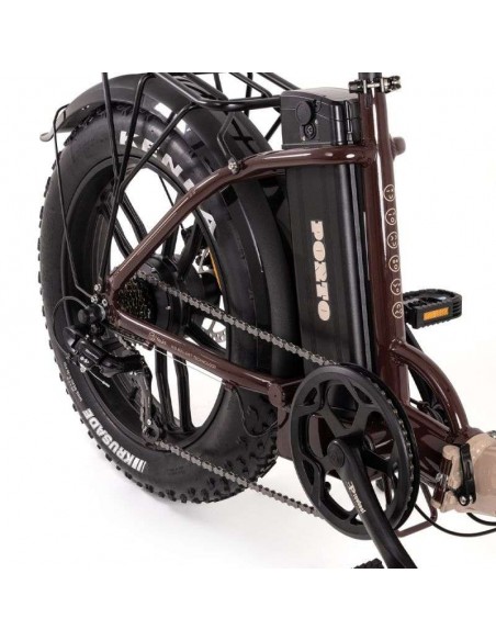 Youin Porto Bicicleta Eléctrica Plegable 250W 20"