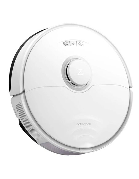Roborock S8 Robot Aspirador y Fregasuelos Blanco