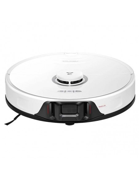 Roborock S8 Robot Aspirador y Fregasuelos Blanco