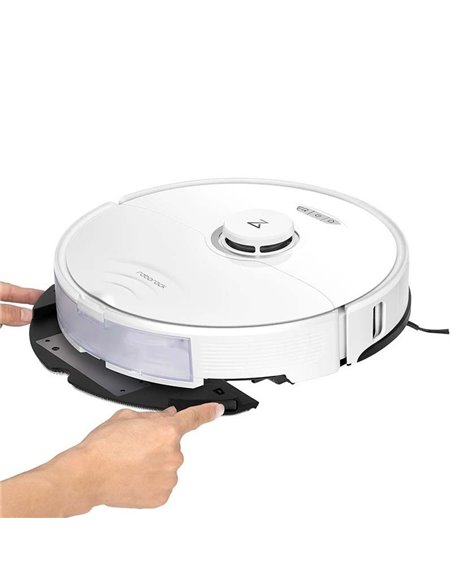 Roborock S8 Robot Aspirador y Fregasuelos Blanco