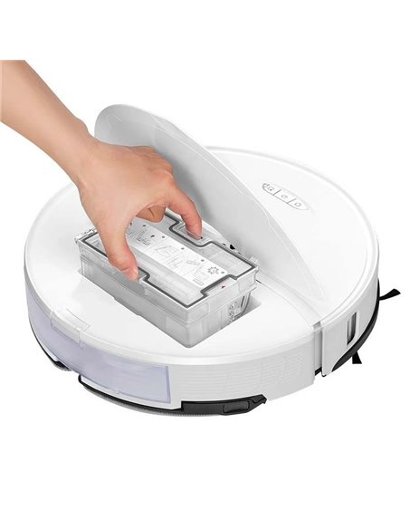 Roborock S8 Robot Aspirador y Fregasuelos Blanco