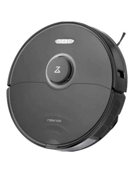 Roborock S8 Robot Aspirador y Fregasuelos Negro
