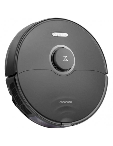 Roborock S8 Robot Aspirador y Fregasuelos Negro