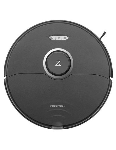 Roborock S8 Robot Aspirador y Fregasuelos Negro