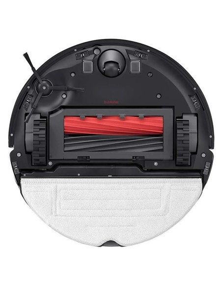 Roborock S8 Robot Aspirador y Fregasuelos Negro