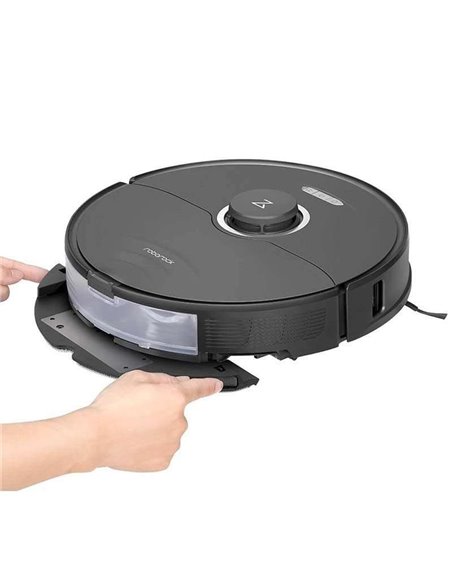 Roborock S8 Robot Aspirador y Fregasuelos Negro