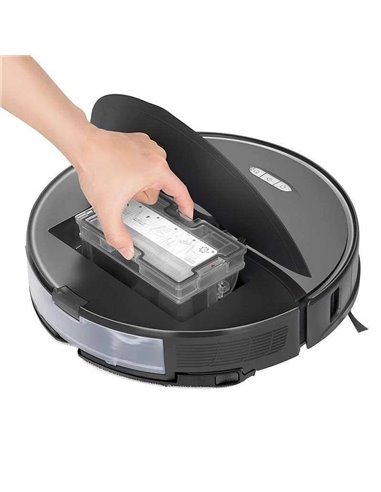 Roborock S8 Robot Aspirador y Fregasuelos Negro