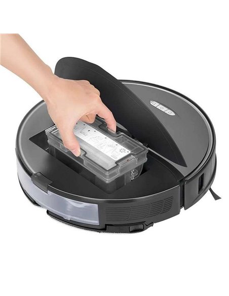 Roborock S8 Robot Aspirador y Fregasuelos Negro