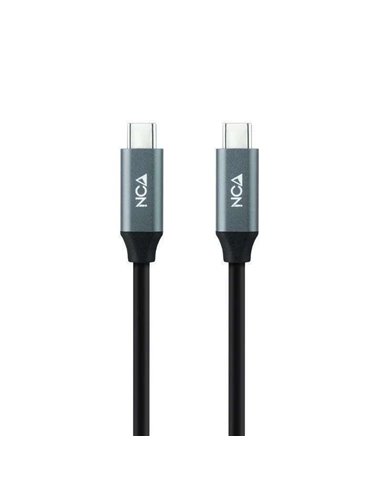 Nanocable Cable USB 3.2 Gen2x2 20Gbps 5A/100W 4K/60Hz USB-C/M-USB-C/M 3m